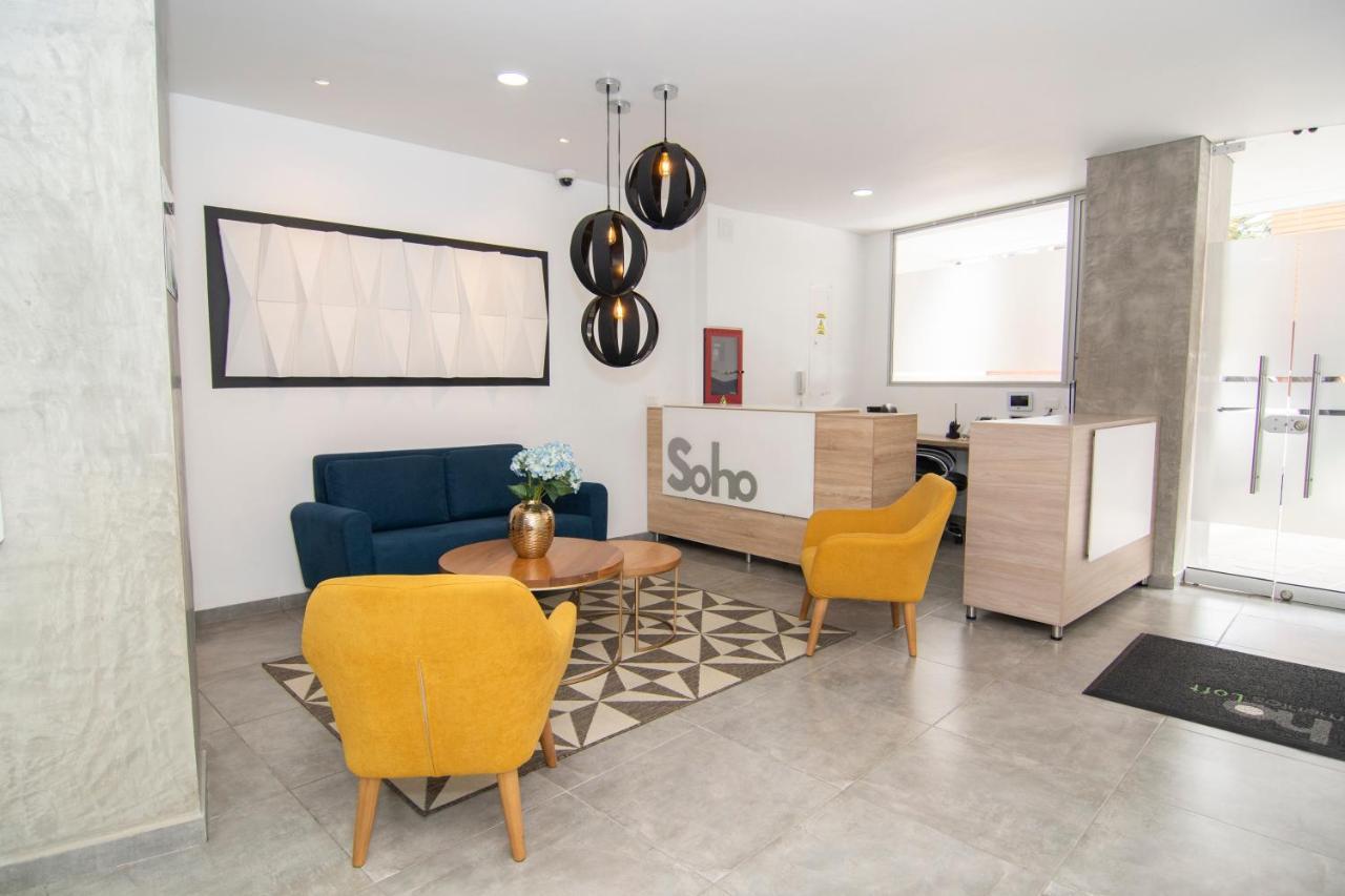 Soho Luxury Suites 亚美尼亚 外观 照片